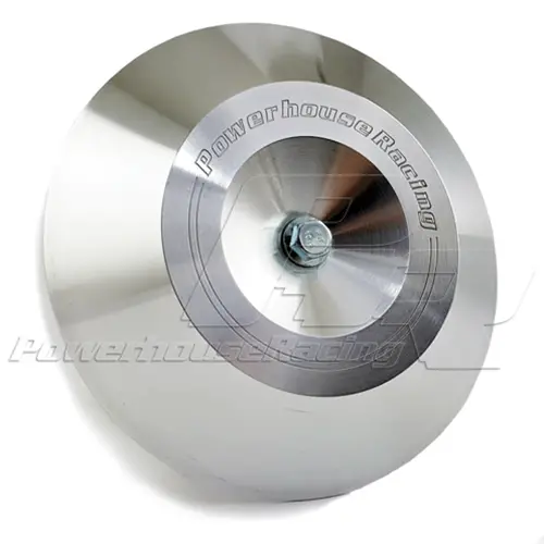 Phr - Powerhouse Racing Ac Compressor Pulley Cover For 1993-1998 Toyota Supra 2Jz 2