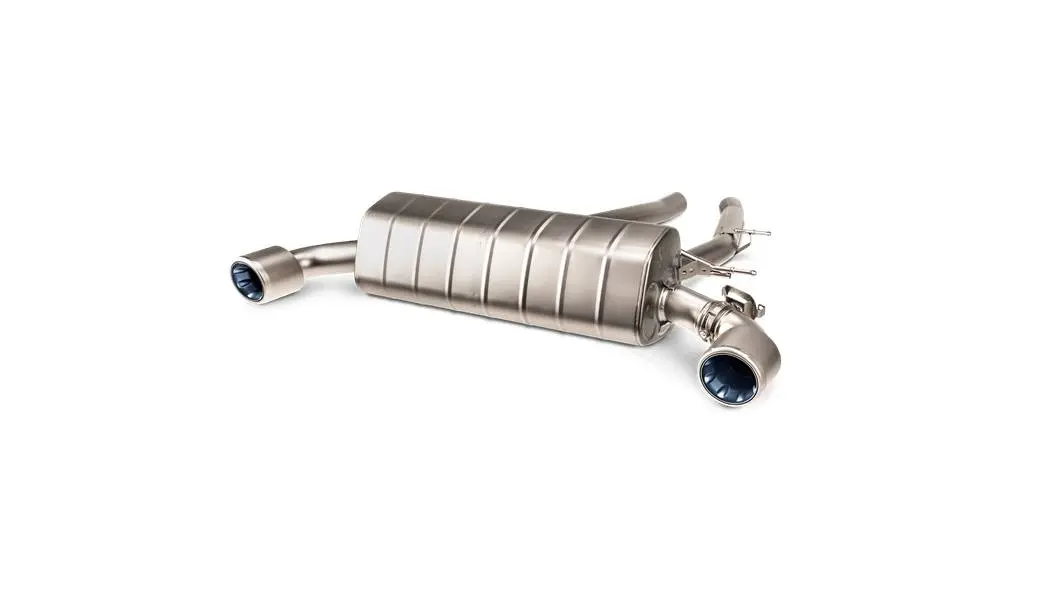 Akrapovic Slip On Titanium Exhaust For Toyota Gr Supra A90 Mkv 2