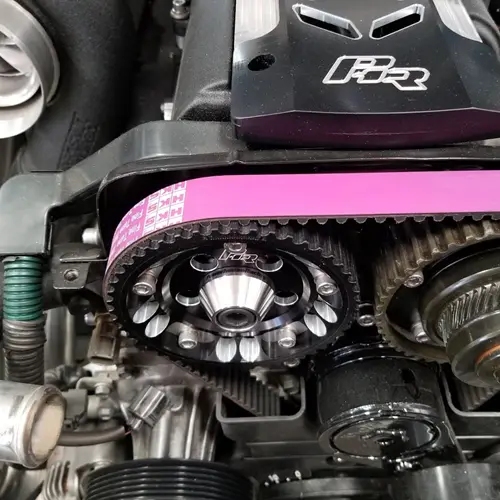 Phr - Powerhouse Racing Cam Gear Bolt W/ Billet Stainless Washer For Toyota 2Jz 2
