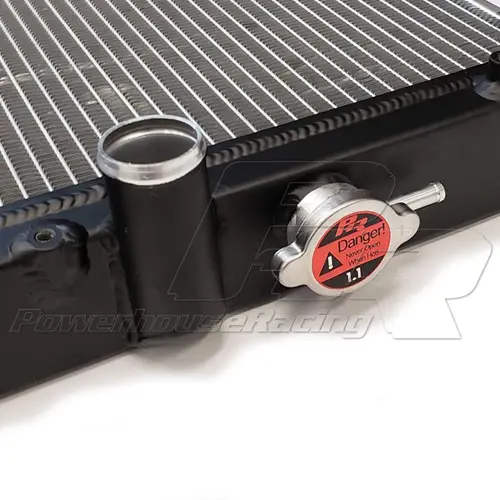 Phr - Powerhouse Racing Aluminum Radiator For 1993-1998 Toyota Supra 2Jz 2