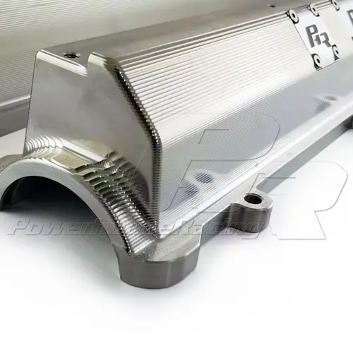 Phr - Powerhouse Racing Billet Valve Covers For Toyota Supra 2Jz - Non-Vvt-I - Drysump ( No Oil Cap ) 2