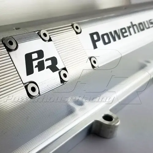 Phr - Powerhouse Racing Billet Valve Covers For Toyota Supra 2Jz - Non-Vvt-I - Drysump ( No Oil Cap ) 3