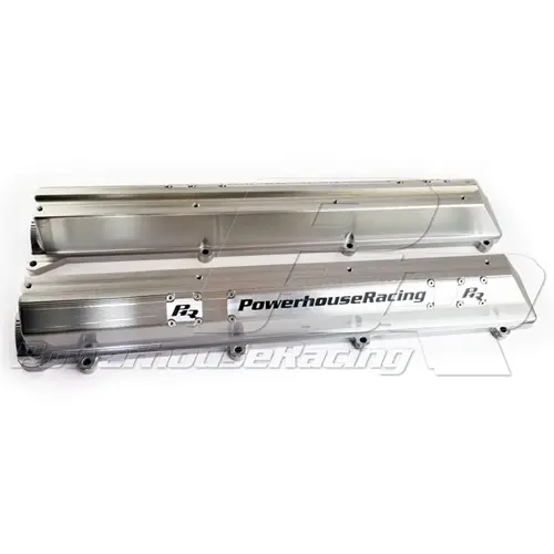 Phr - Powerhouse Racing Billet Valve Covers For Toyota Supra 2Jz - Non-Vvt-I - Drysump ( No Oil Cap ) 4