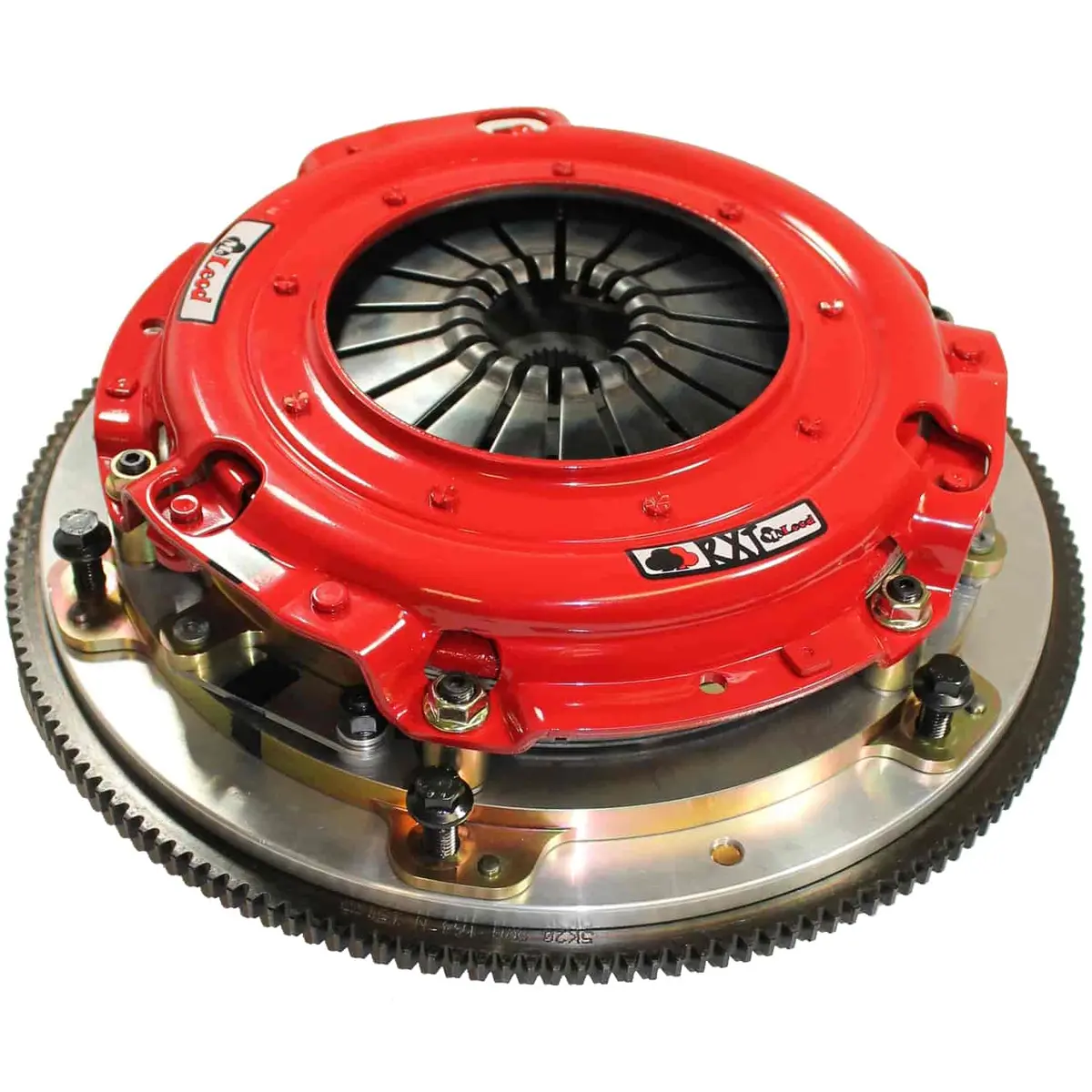 Mcleod Rxt 1200 Hd Twin Disc Clutch Kit For Toyota Supra 93-98 W/ T56 Transmission 6482207Hd 1