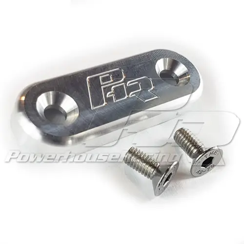 Phr - Powerhouse Racing Throttle Cable Block Off For 1993-1998 Toyota Supra 2Jz 2