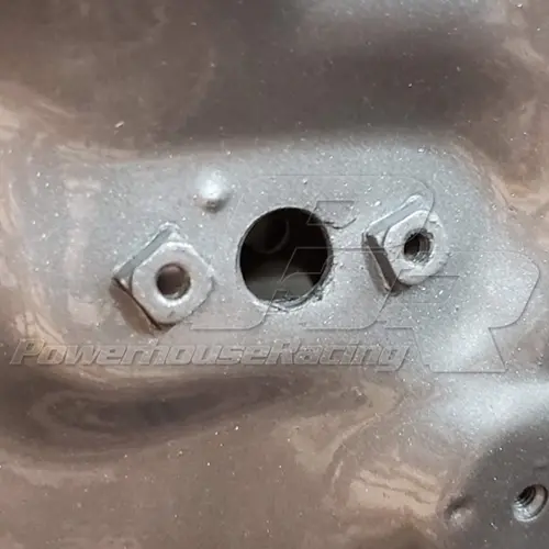 Phr - Powerhouse Racing Throttle Cable Block Off For 1993-1998 Toyota Supra 2Jz 3
