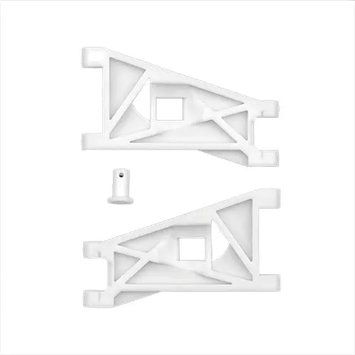 Rc10 ''89 Stealth Car Front Suspension Arms And Front Body Mount 1