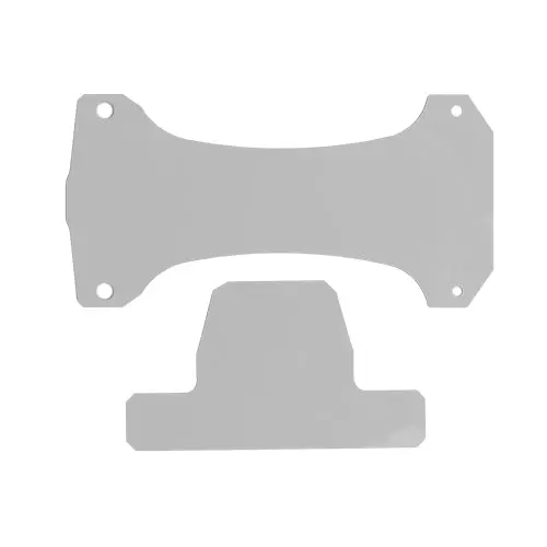 Rc10 ''89 Stealth Car Esc Mount And Battery Strap 1