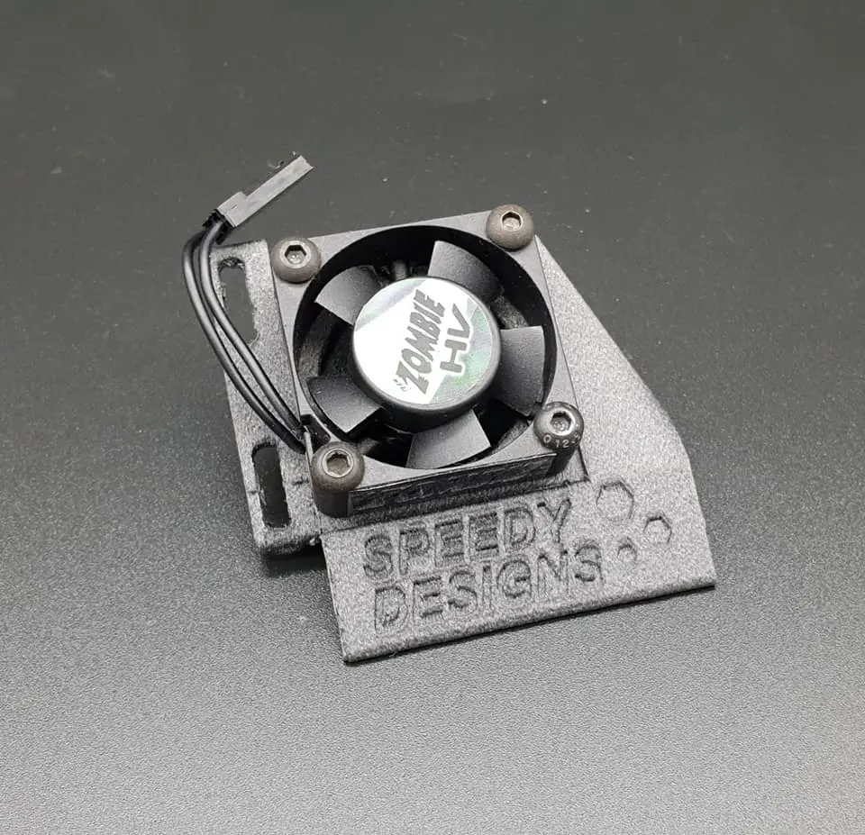 Speedy Designs B74 30Mm Fan Duct Sdfd-B74 1