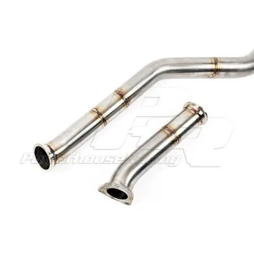 Phr - Powerhouse Racing Stock Twin Downpipe / Midpipe Combo For 1993-1998 Toyota Supra Twinturbo 2