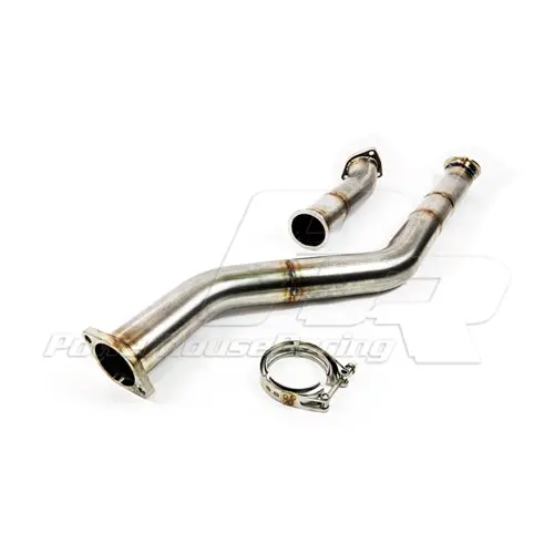 Phr - Powerhouse Racing Stock Twin Downpipe / Midpipe Combo For 1993-1998 Toyota Supra Twinturbo 3