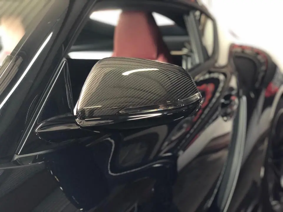 Toyota / Trd Carbon Fiber Replacement Mirror Caps 2
