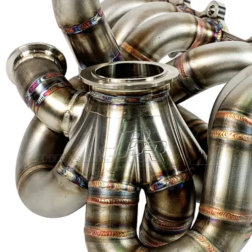 Phr - Powerhouse Racing V45 Equal Length Billet Collector Turbo Manifold For 2Jz-Gte 2