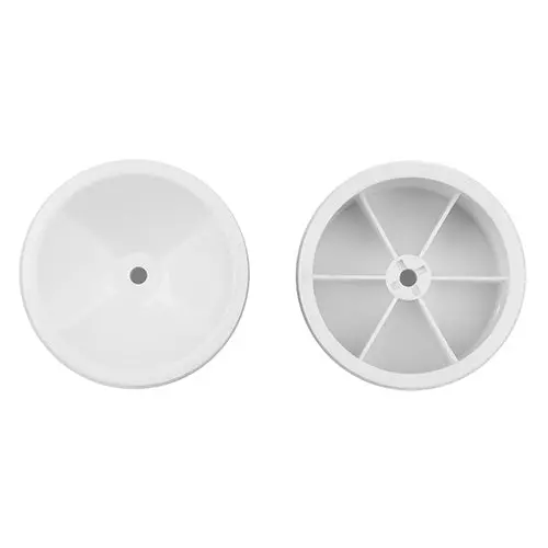 Rc10 2.2 In Rear Wheels, 3/16 In, White 1
