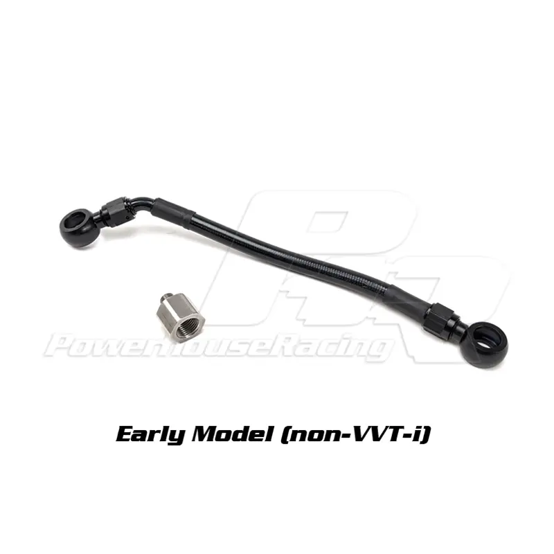 Phr - Powerhouse Racing Vvt-I Gear Oil Feed Line Kit For Toyota Supra 2Jz 2