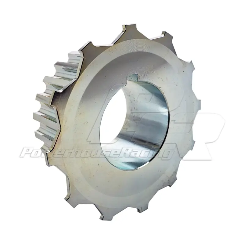 Phr - Powerhouse Racing One Piece Billet Timing Belt Drive Gear For Toyota 2Jz-Gte (12 Tooth Pickup Wheel) 2