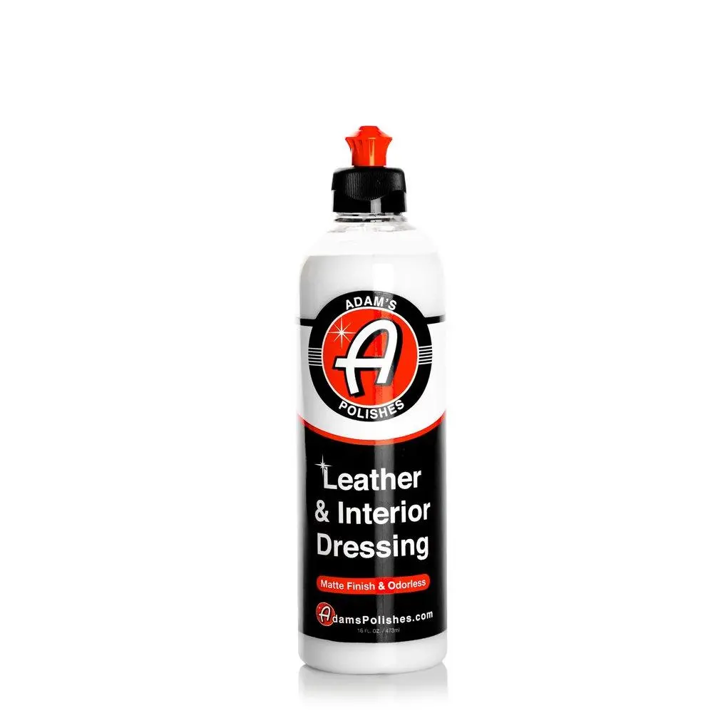 Adam's Leather & Interior Dressing 16Oz 1