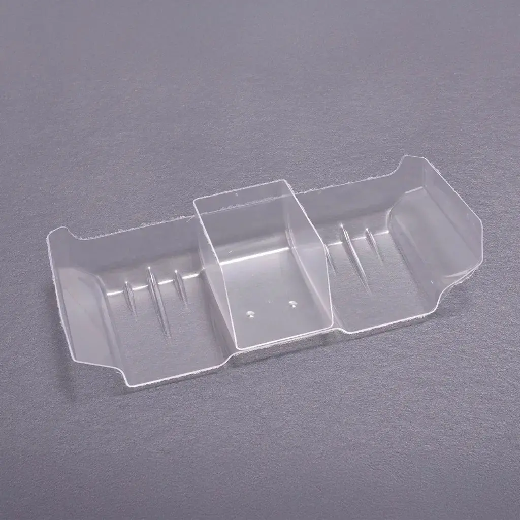 Aerox 1/10 Wide Rear Wing - 1Mm Clear (2 Part) 1