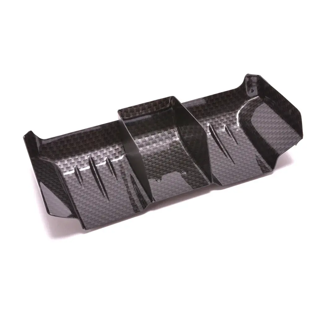 Aerox 1/10 Wide Rear Wing - 1Mm C/F (2 Part) 1
