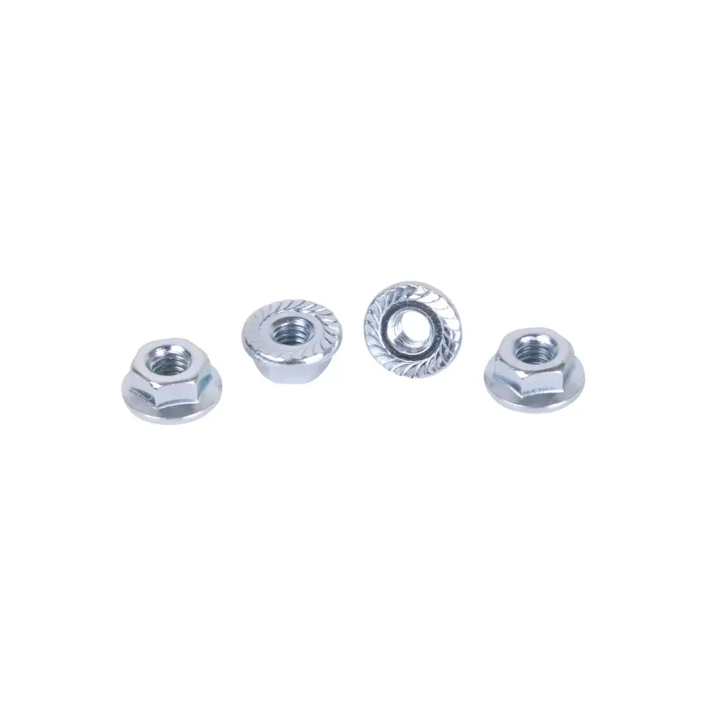 Core Rc - Serrated M4 Steel Wheel Nut Pk4 1