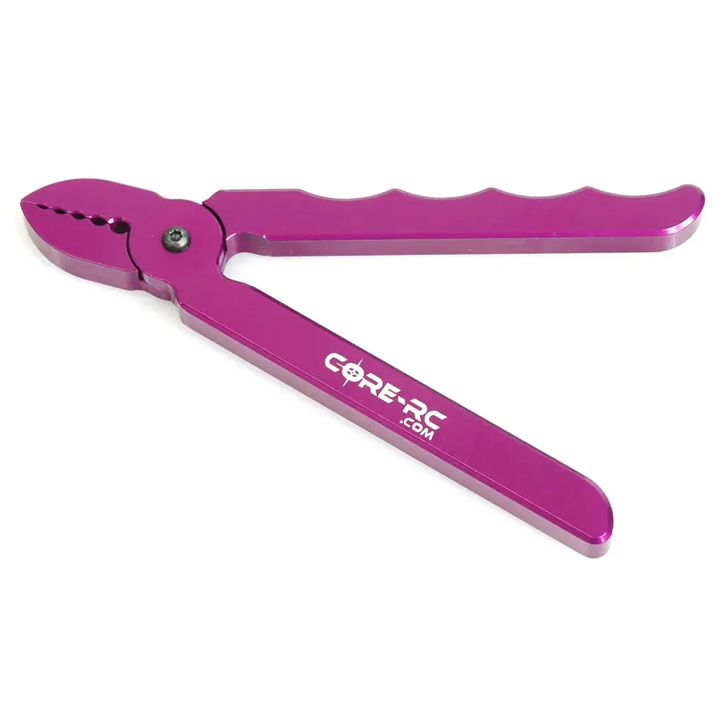 Core Rc Shock Shaft Pliers - Purple 1