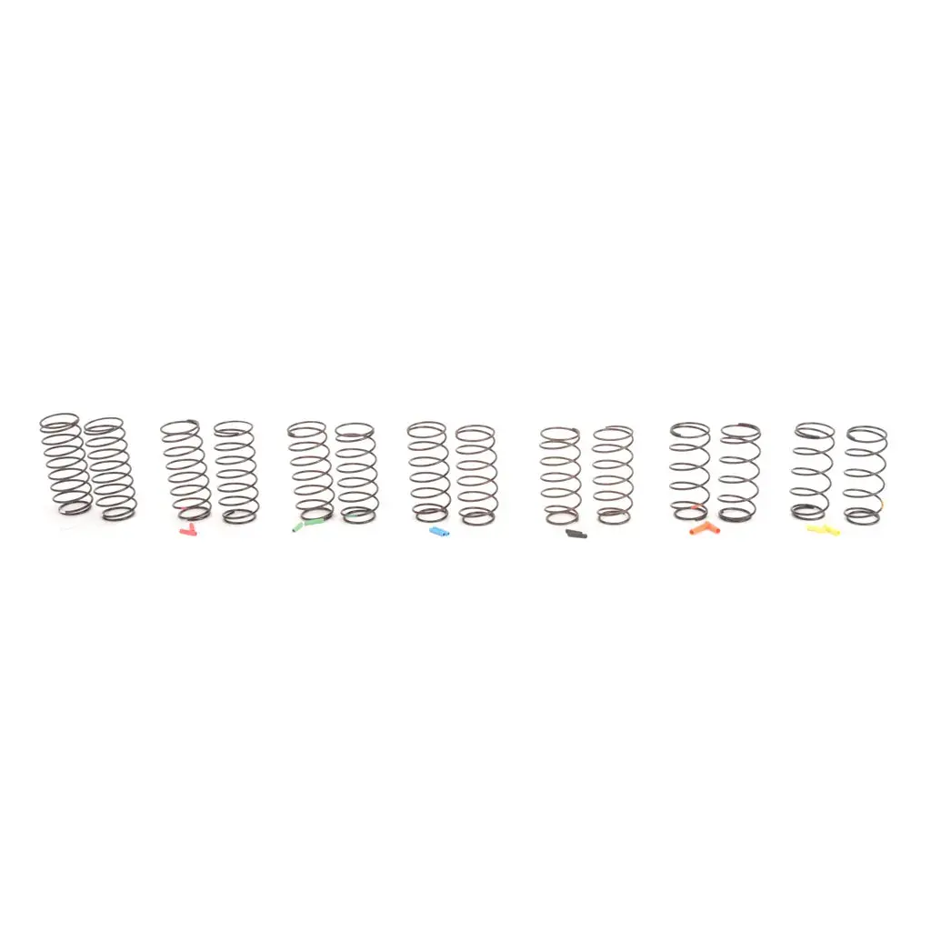 Core Rc Big Bore Spring Tuning Set; Med 7Prs 1