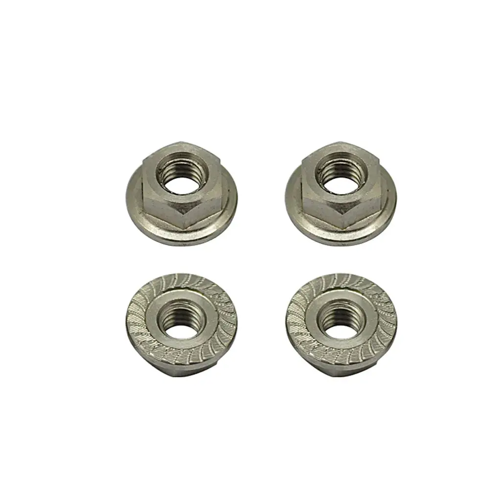 Titanium Wheel Nuts M4 - Pk4 1