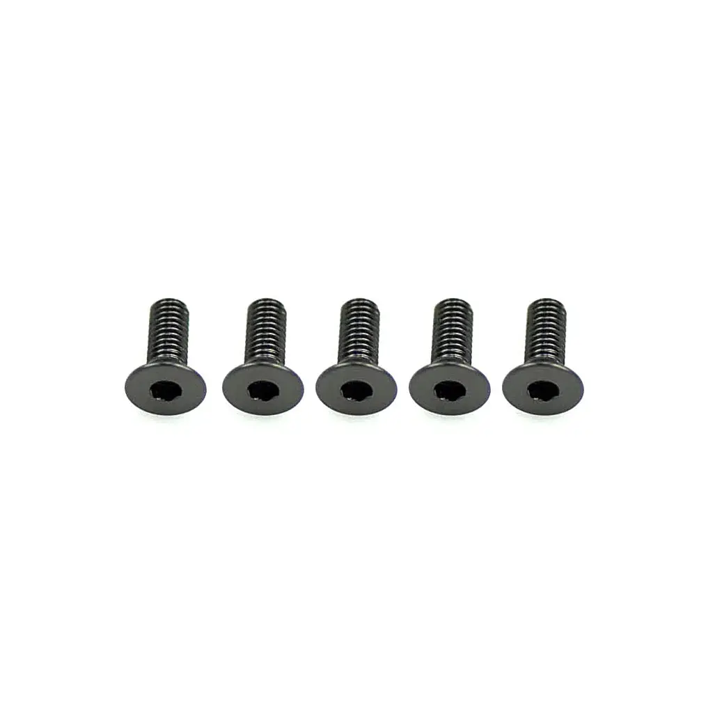 Alloy Csk Hex Screws M3 X 8 Pk10 1