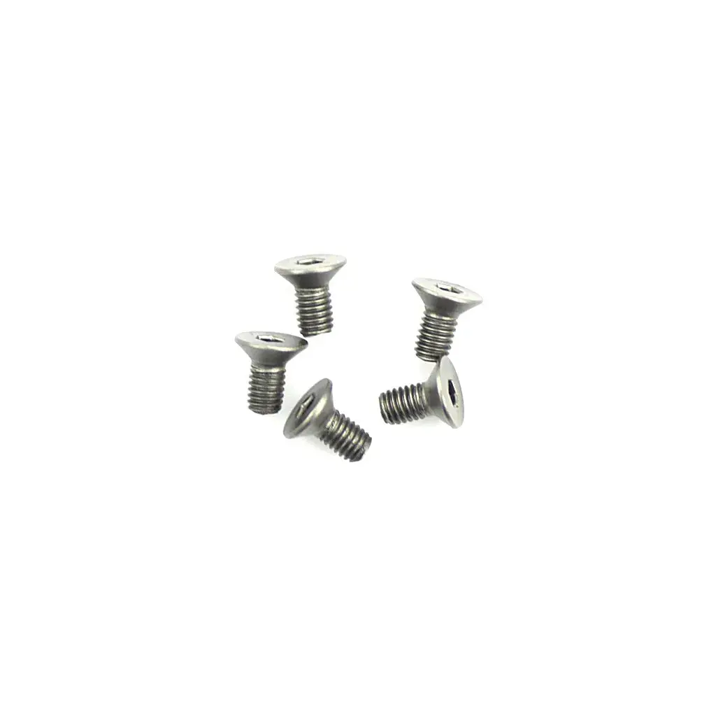 Titanium Csk Hex Screws M3 X 6 Pk10 1