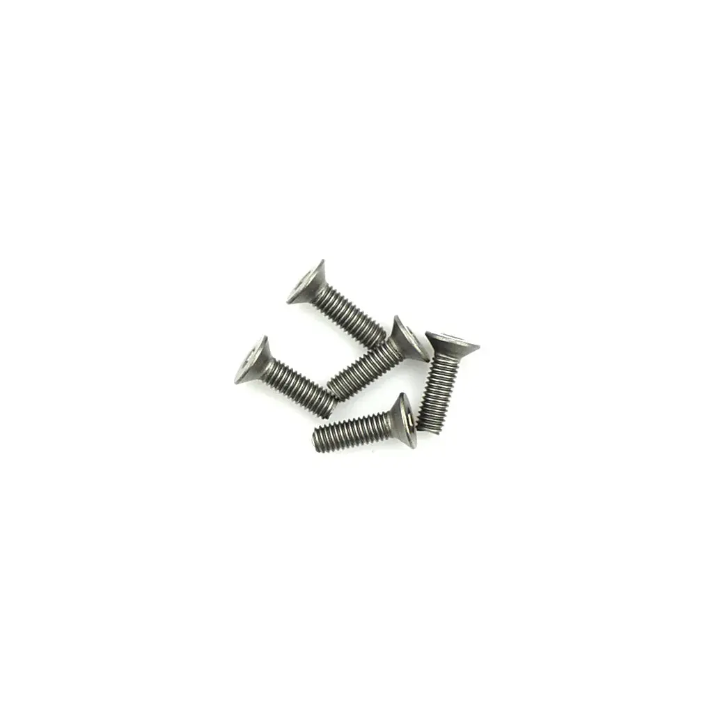 Titanium Csk Hex Screws M3 X 10 Pk10 1