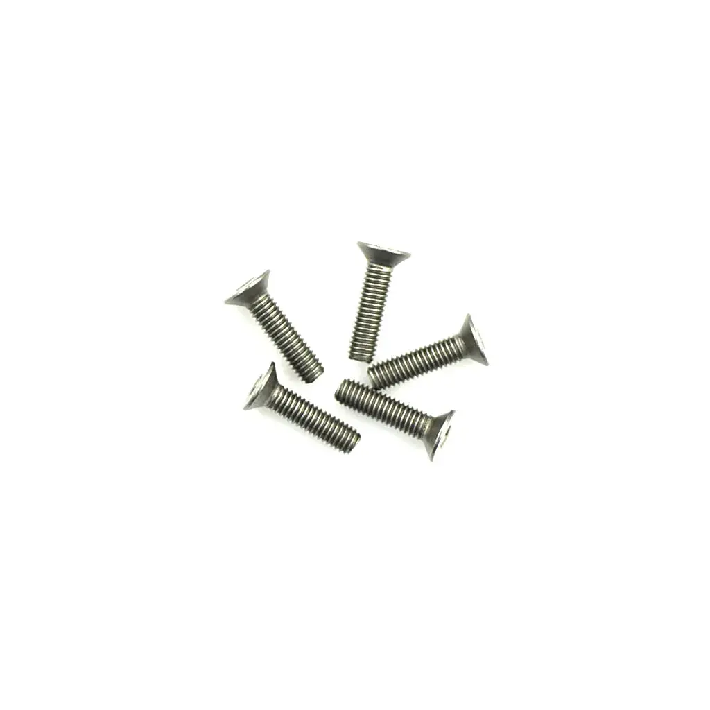 Titanium Csk Hex Screws M3 X 12 Pk10 1