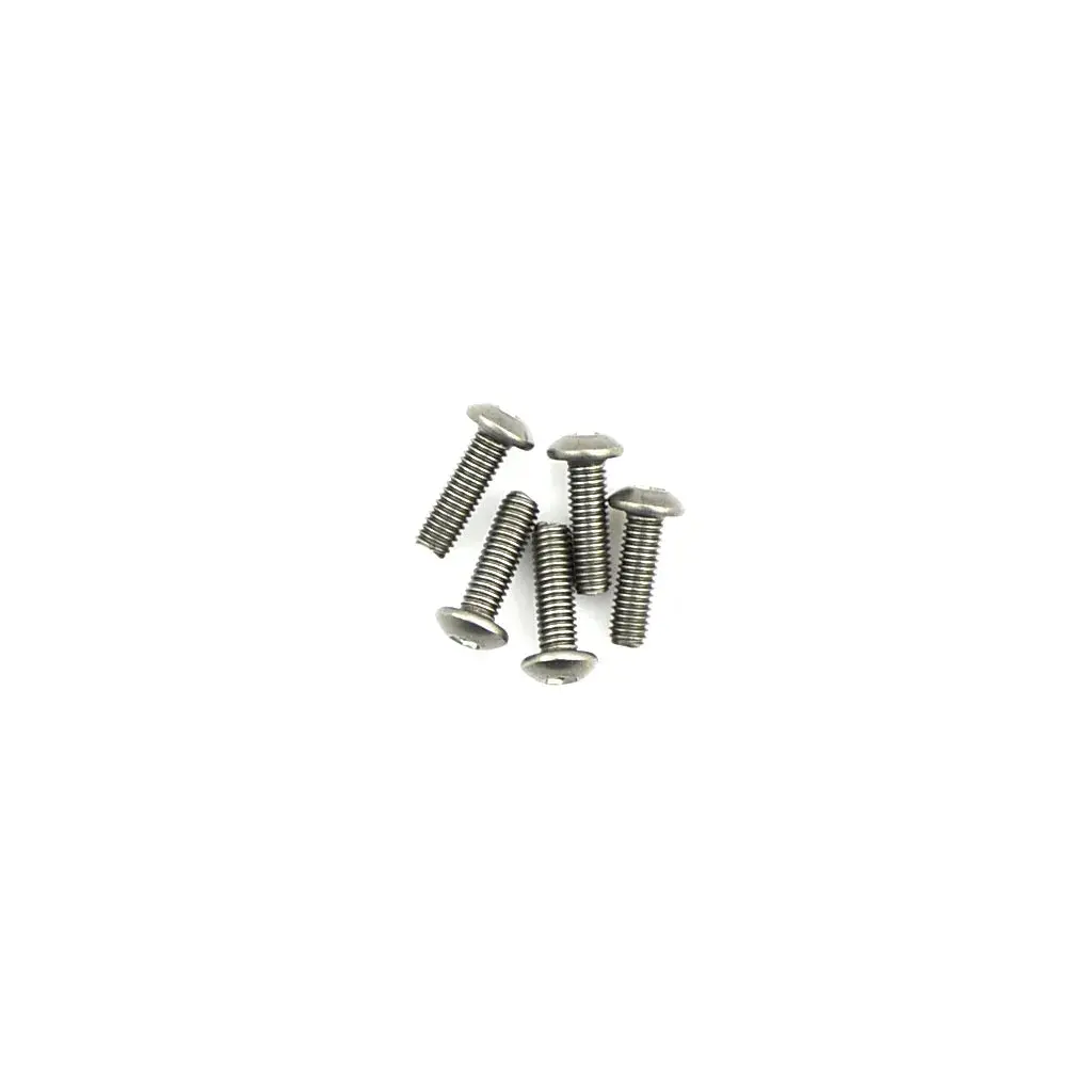 Titanium Button Head Hex Screws M3 X 10 Pk10 1