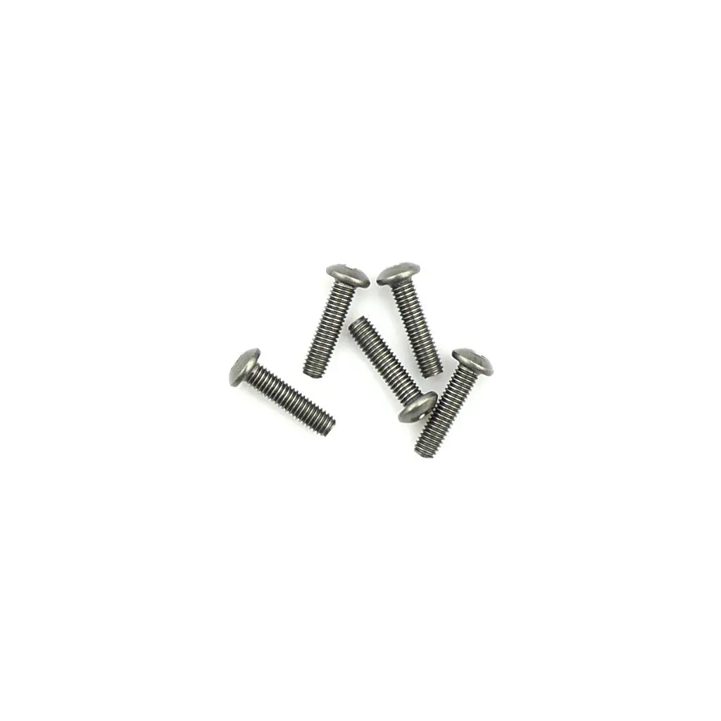 Titanium Button Head Hex Screws M3 X 12 Pk10 1