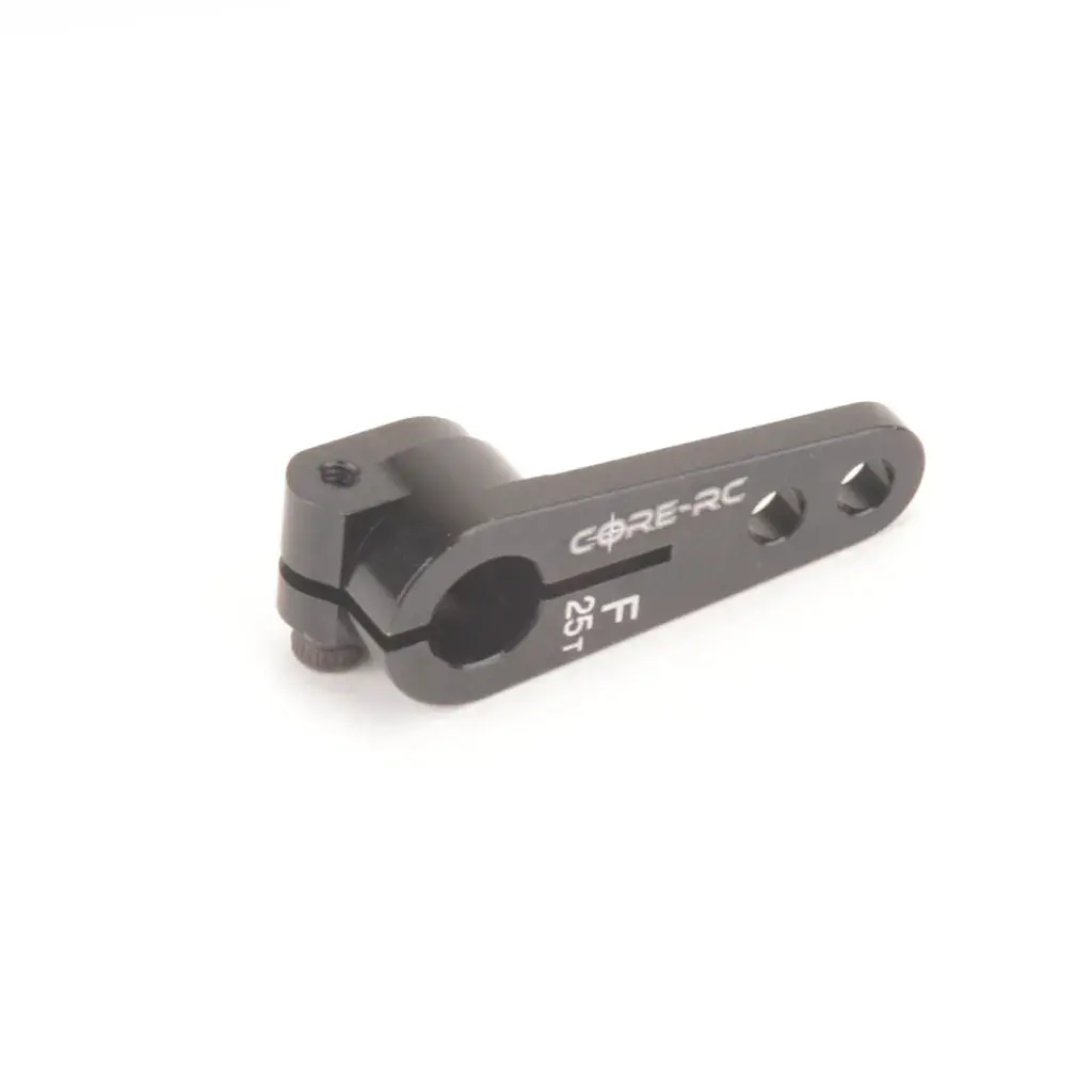 Alloy Servo Arm Offset Short - 25T Futaba 1