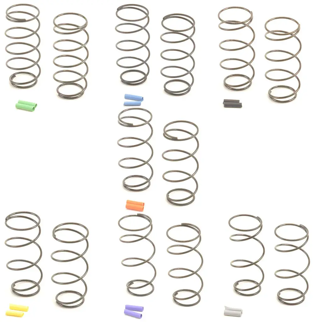 High Response Spring Tuning Set Med 7Prs 1