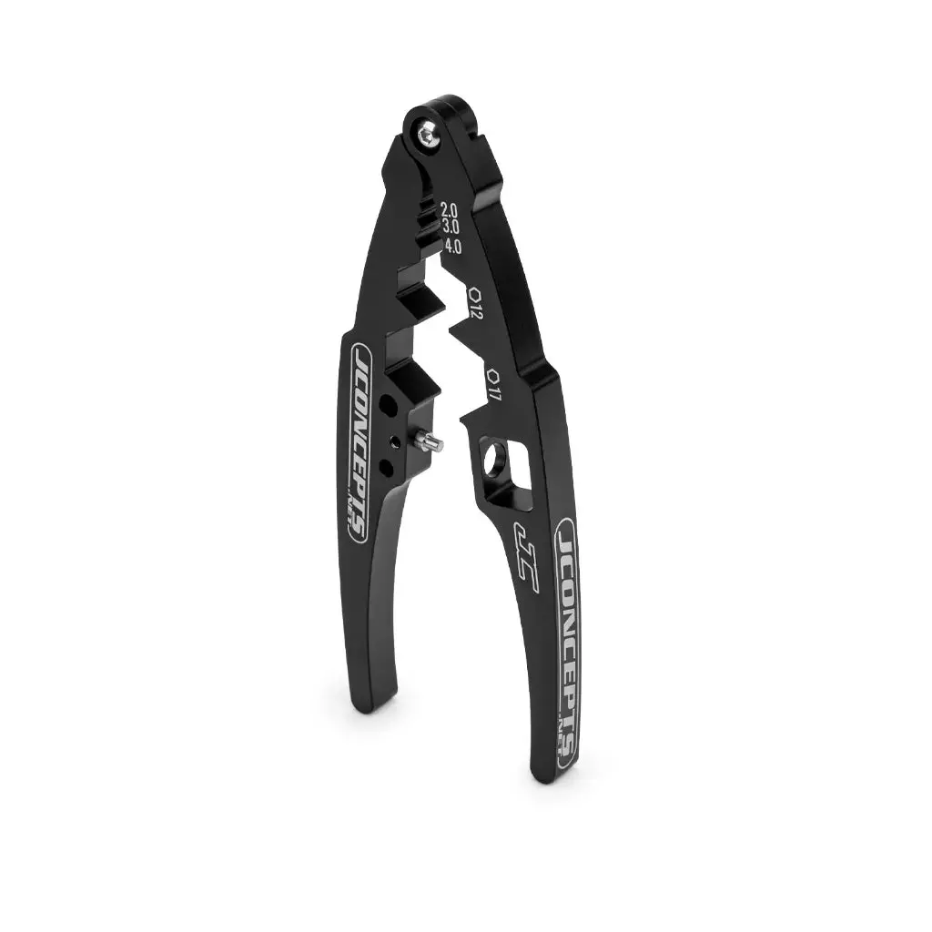 Shock Shaft Multi-Tool Pliers - Black 1