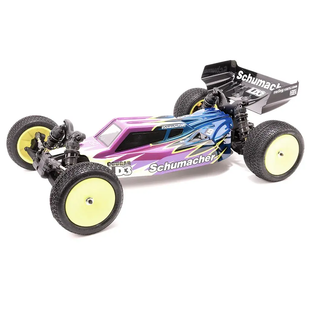 Schumacher Cougar Ld3d - Dirt Spec Buggy Kit 1