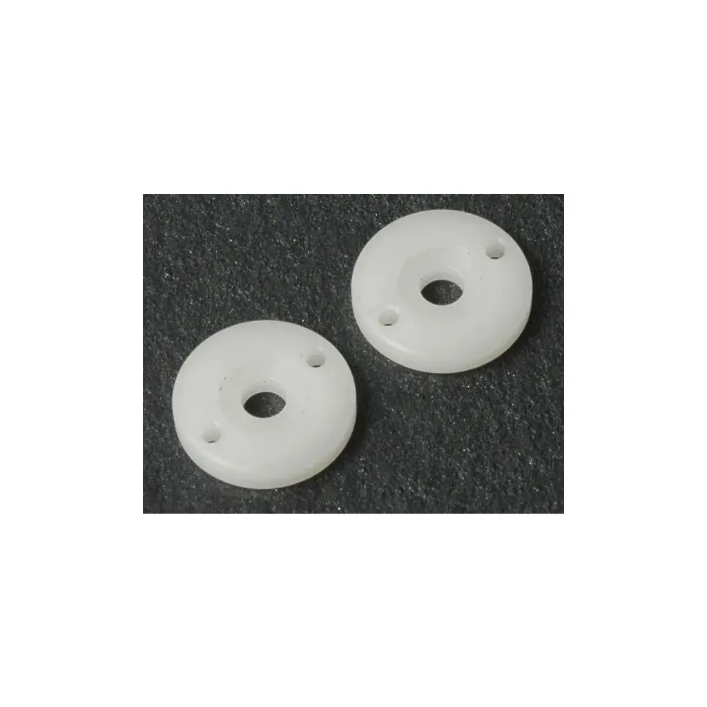 Big Bore Piston; 2 Hole White 1.5  (Pr) 1