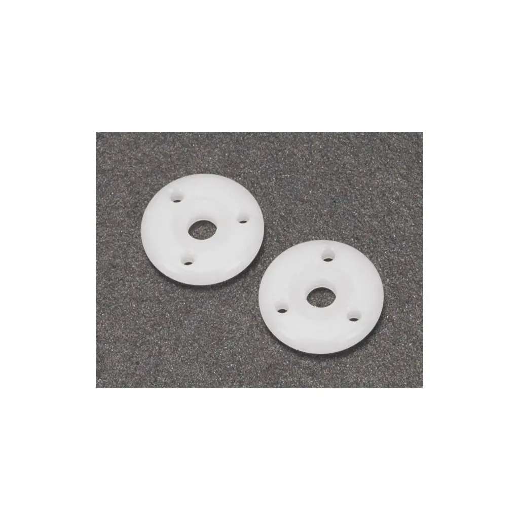 Big Bore Piston; 3 Hole White 1.5 Rounded (Pr) 1