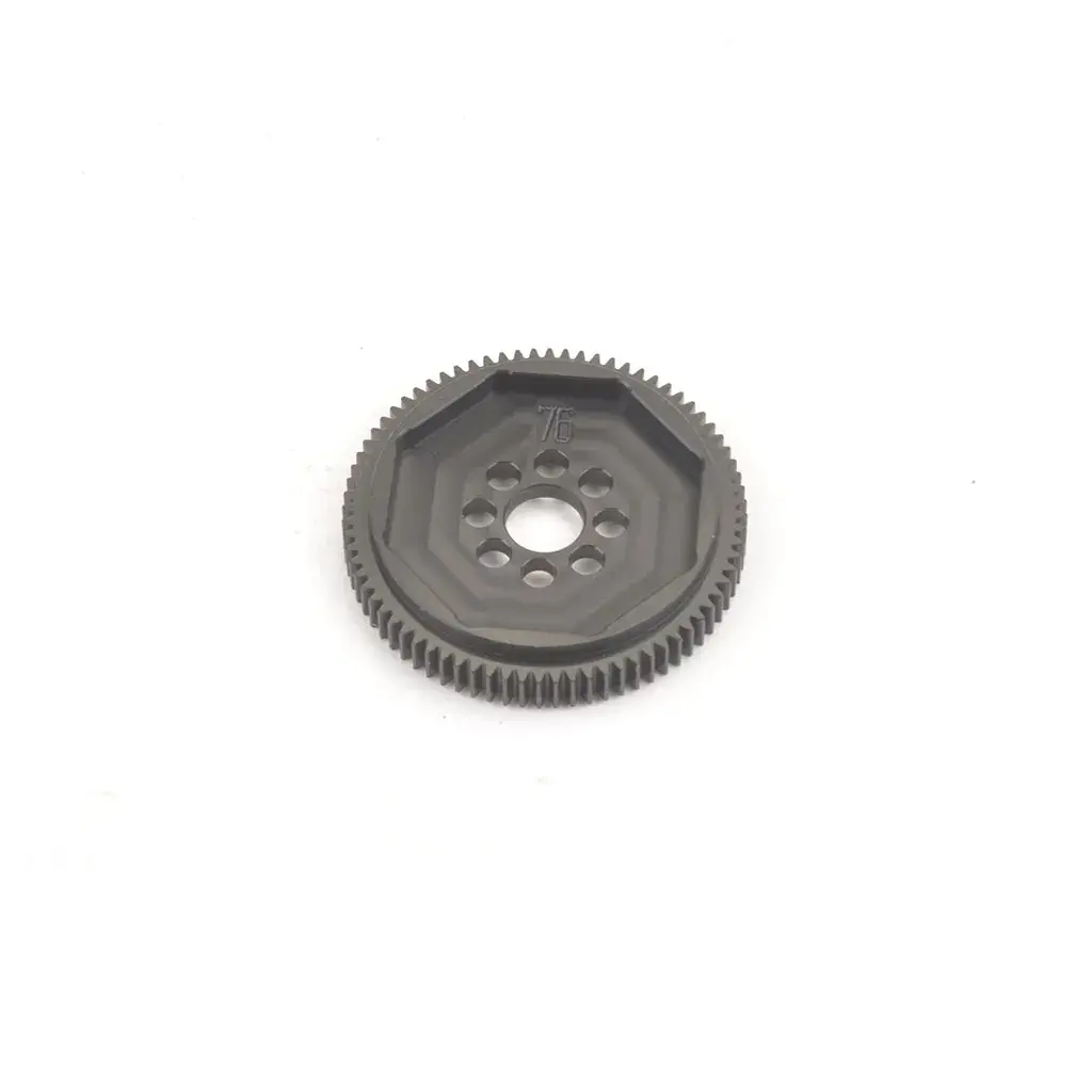 Gear; Cnc 76T Spur - Slipper 1