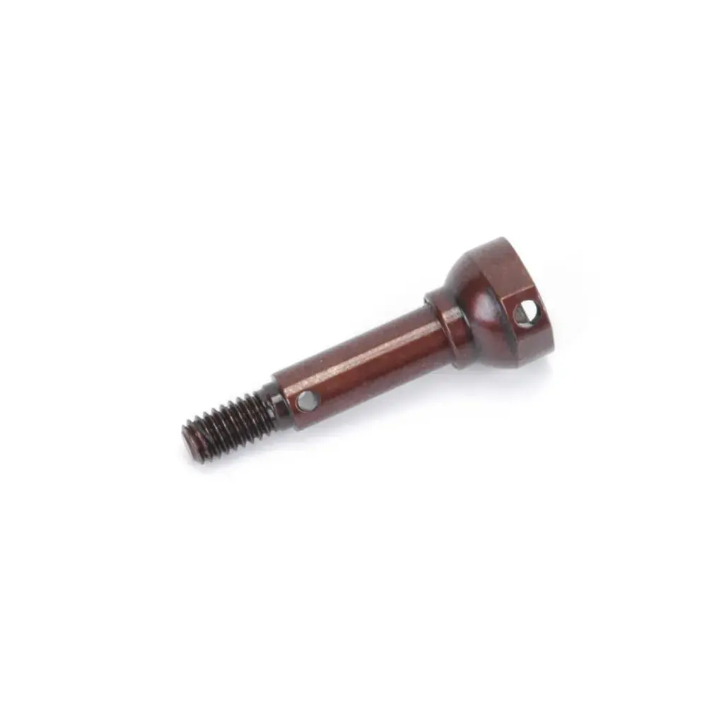 Driveshaft; Steel Axle Front 1Pc - Mi4cx/L 1