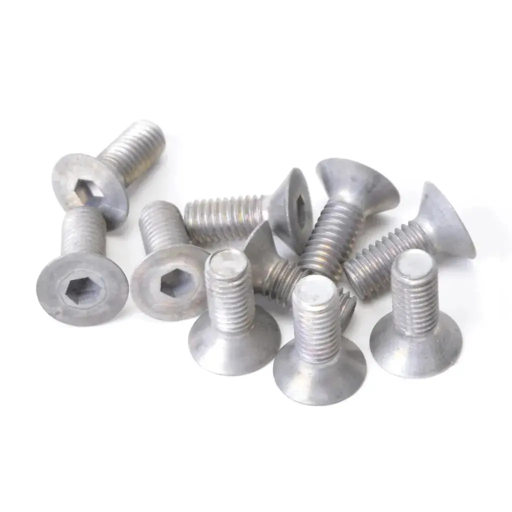 M3 X 8Mm Alloy Csk Screws  Pk10 1