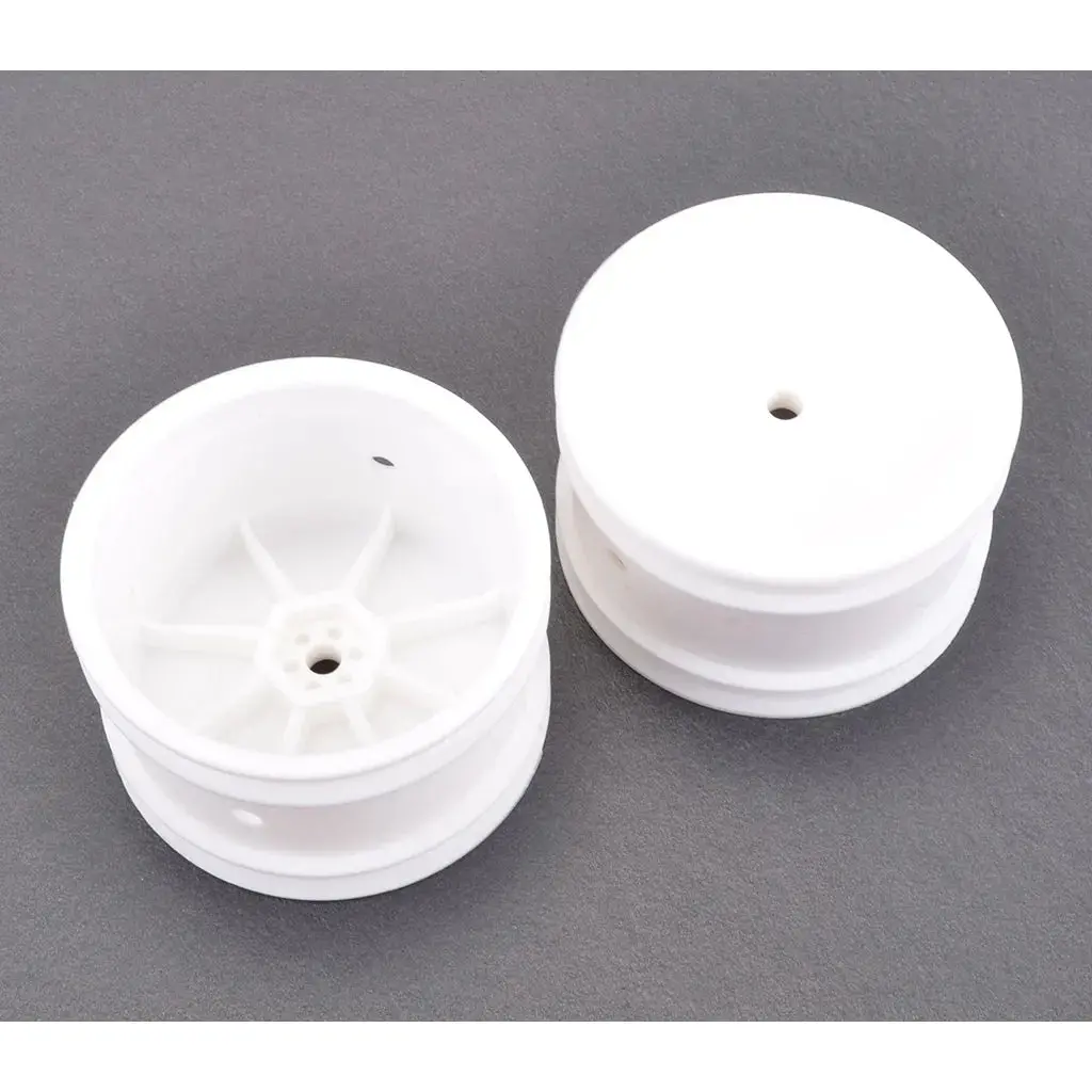 Wheel; Hex Rear - White - Off Road - Pr 1
