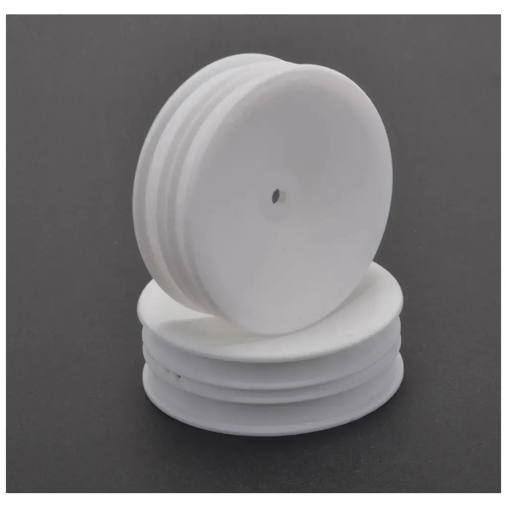 Wheel; Hex - Slim - 2Wd - White 1