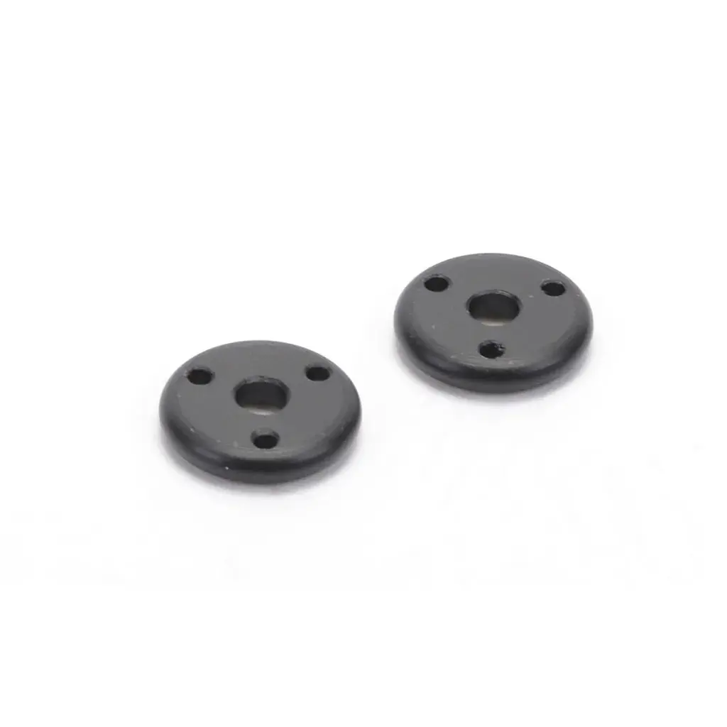 Big Bore Piston - 3 Hole Black 1.6 Rounded (Pr) 1
