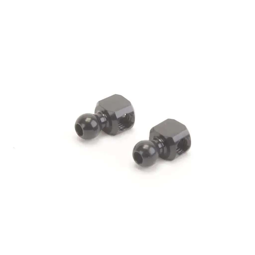 Rear Roll Bar Ball - Black 2Pcs - K2,Kd,Kc,Ld,St2 1