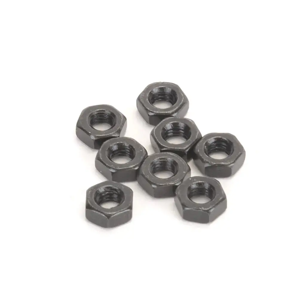 Speed Pack - M3 Steel Nut Black (Pk8) 1