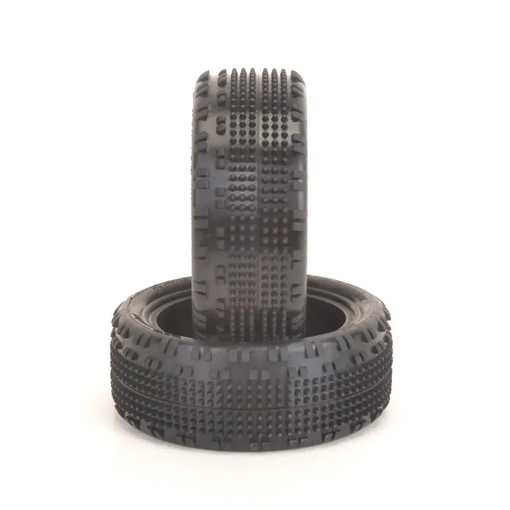 Cactus Fusion 2 - 1/10 4Wd Tyres - Front - Yellow 1