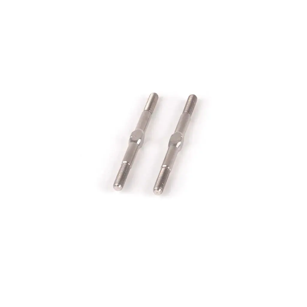 Titanium Turnbuckle - 45Mm - Silver - Pr 1