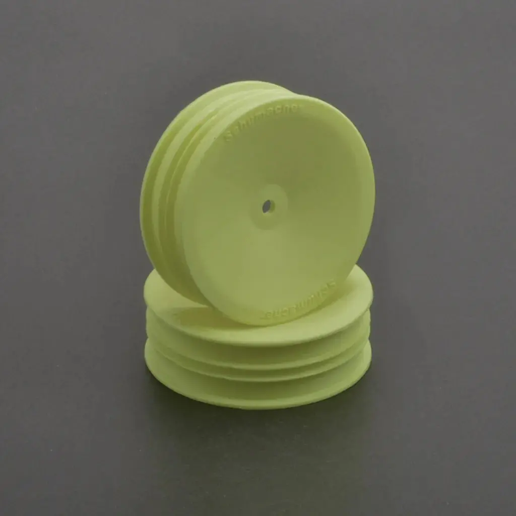 Wheel Front Slim 2Wd - Yellow - Pr 1